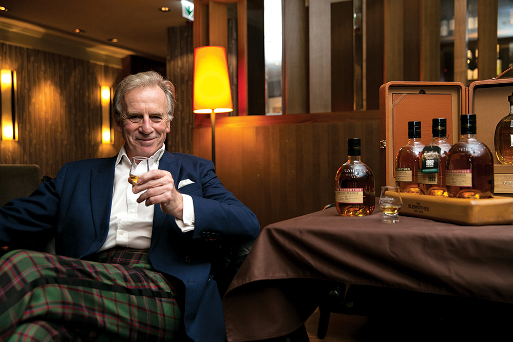 Glenrothes heritage director Ronnie Cox